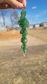 single color cremation glass ash